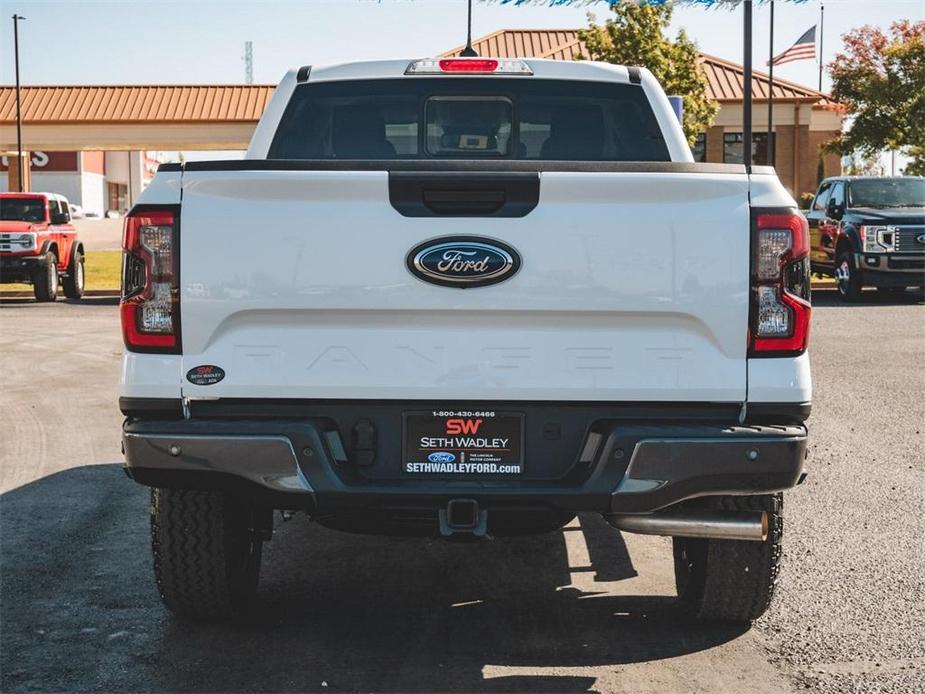 new 2024 Ford Ranger car, priced at $52,860