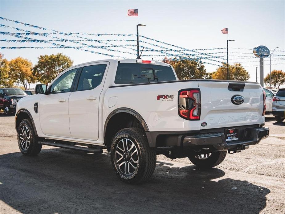 new 2024 Ford Ranger car, priced at $52,860