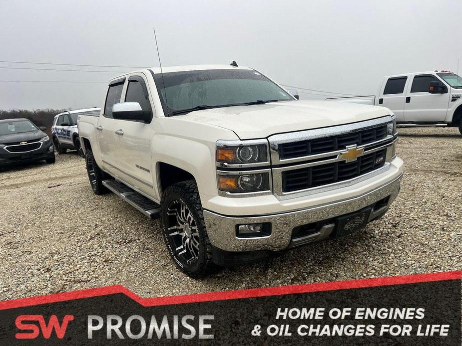 used 2014 Chevrolet Silverado 1500 car, priced at $20,988