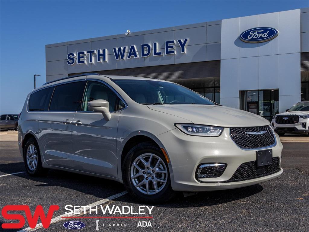 used 2021 Chrysler Pacifica car, priced at $26,335