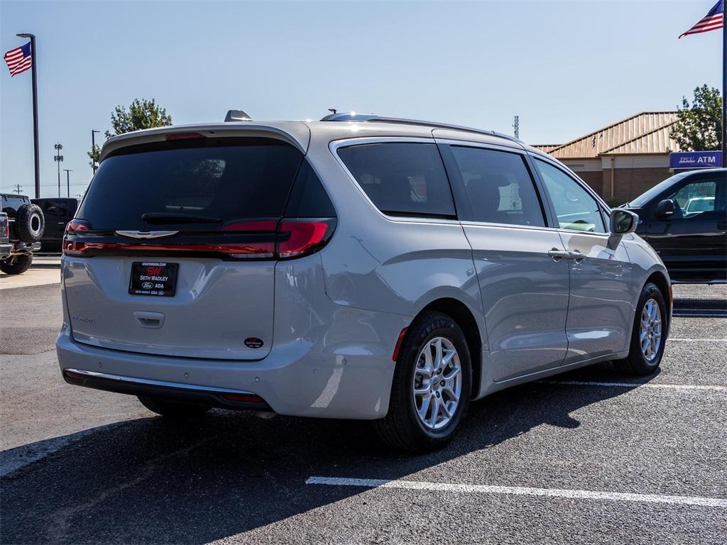 used 2021 Chrysler Pacifica car, priced at $26,335