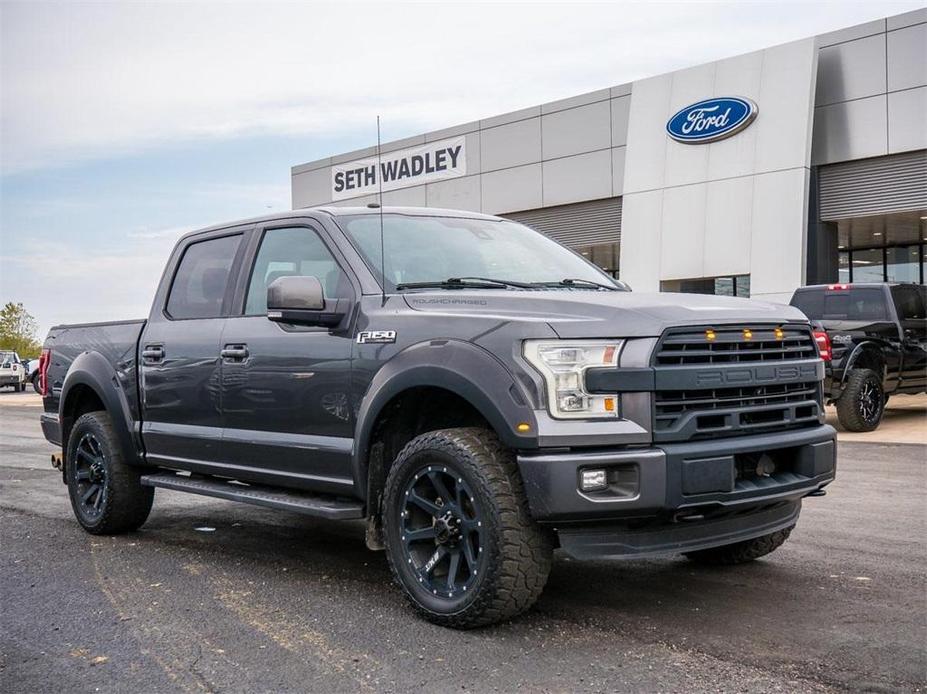 used 2016 Ford F-150 car, priced at $46,995