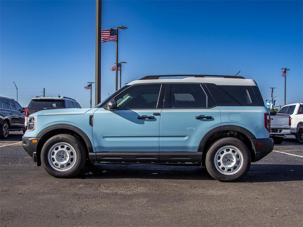 new 2025 Ford Bronco Sport car, priced at $36,401