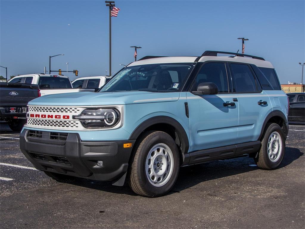 new 2025 Ford Bronco Sport car, priced at $36,401