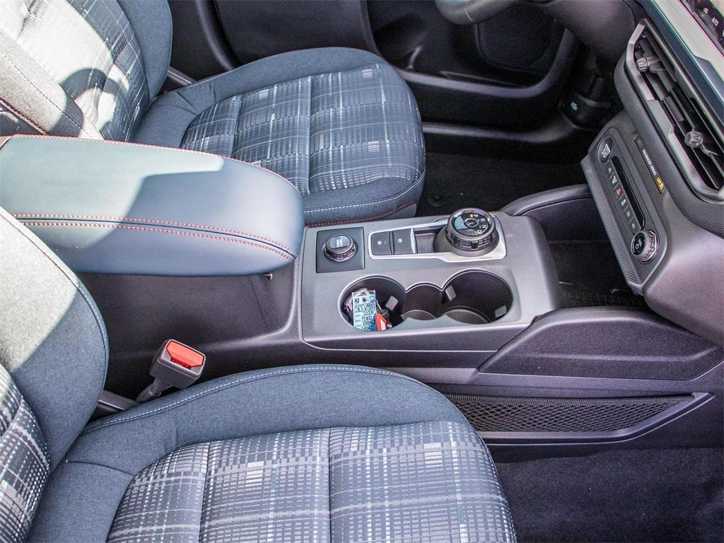 new 2025 Ford Bronco Sport car, priced at $36,401