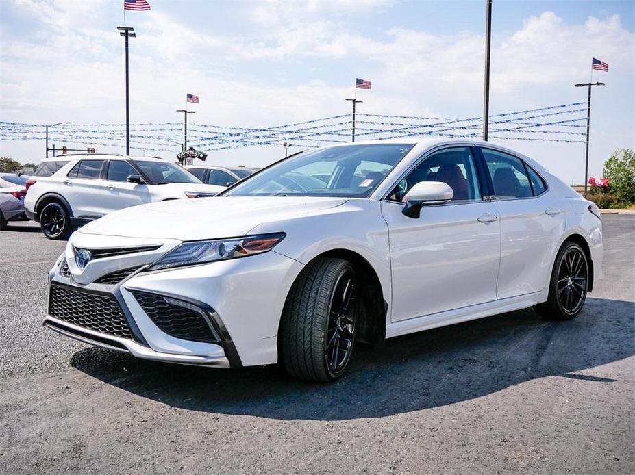 used 2022 Toyota Camry Hybrid car, priced at $32,995