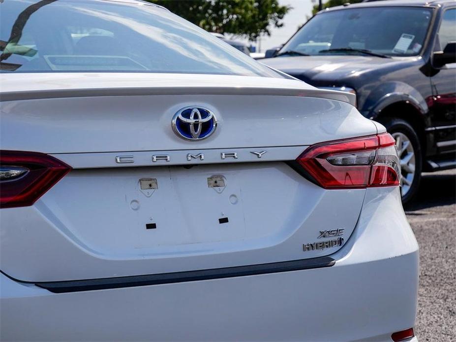 used 2022 Toyota Camry Hybrid car, priced at $32,995