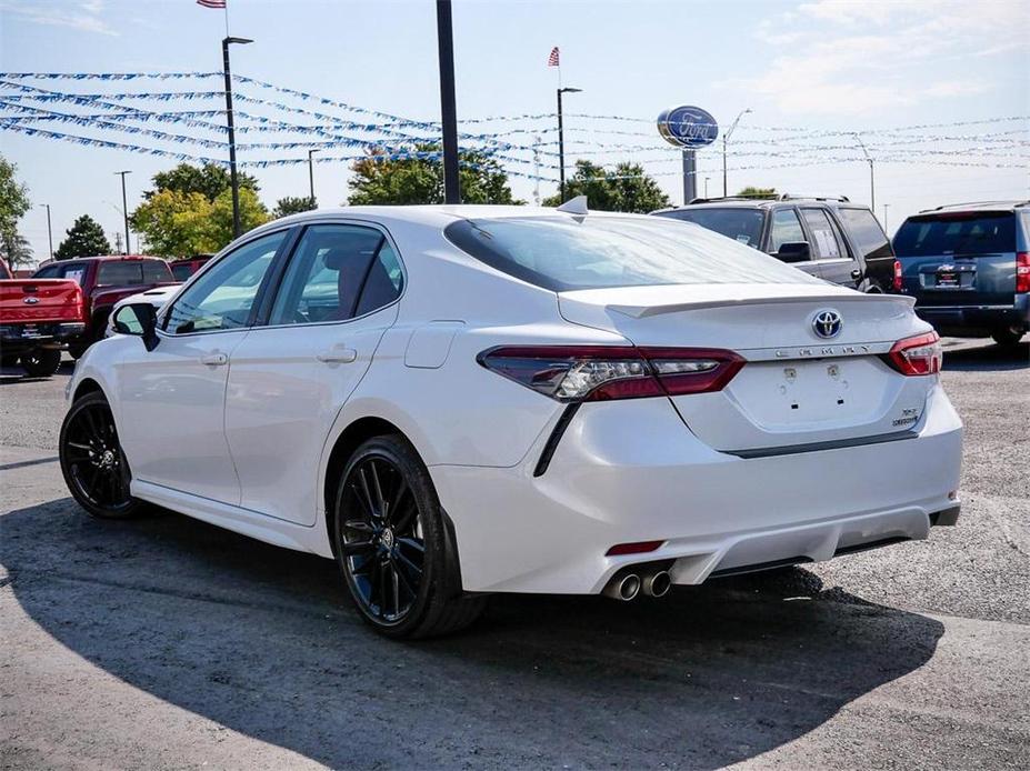 used 2022 Toyota Camry Hybrid car, priced at $32,995