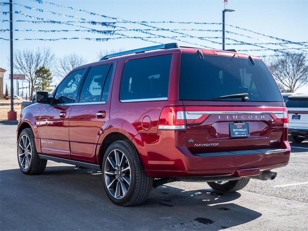 used 2016 Lincoln Navigator car, priced at $21,788