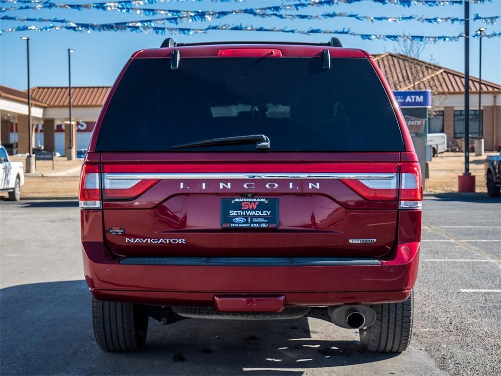 used 2016 Lincoln Navigator car, priced at $21,788