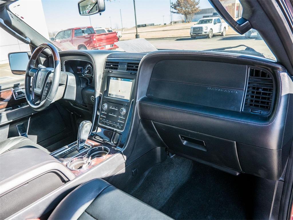 used 2016 Lincoln Navigator car, priced at $21,788