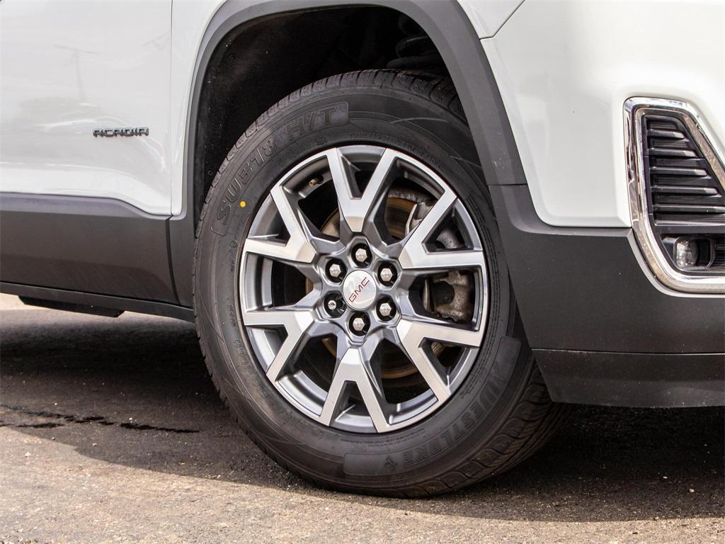 used 2023 GMC Acadia car, priced at $29,948