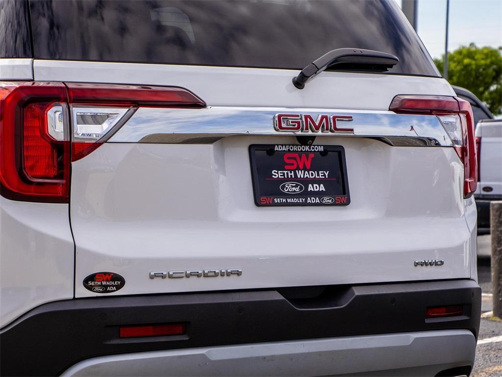 used 2023 GMC Acadia car, priced at $29,948