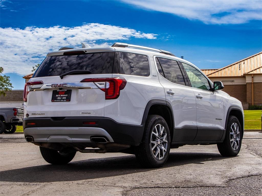 used 2023 GMC Acadia car, priced at $29,948