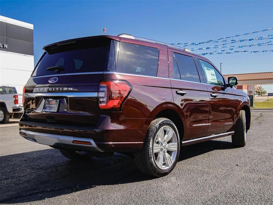 new 2024 Ford Expedition car, priced at $86,214