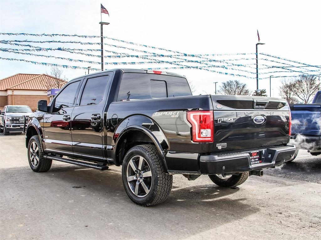 used 2016 Ford F-150 car, priced at $20,979