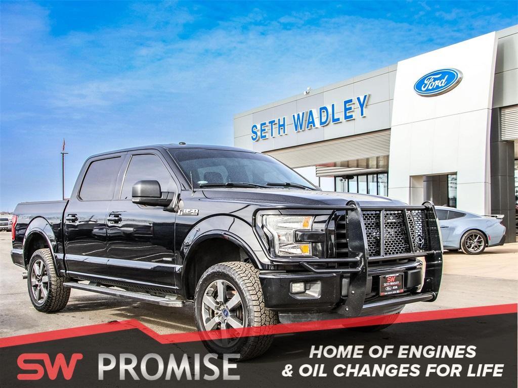 used 2016 Ford F-150 car, priced at $20,979