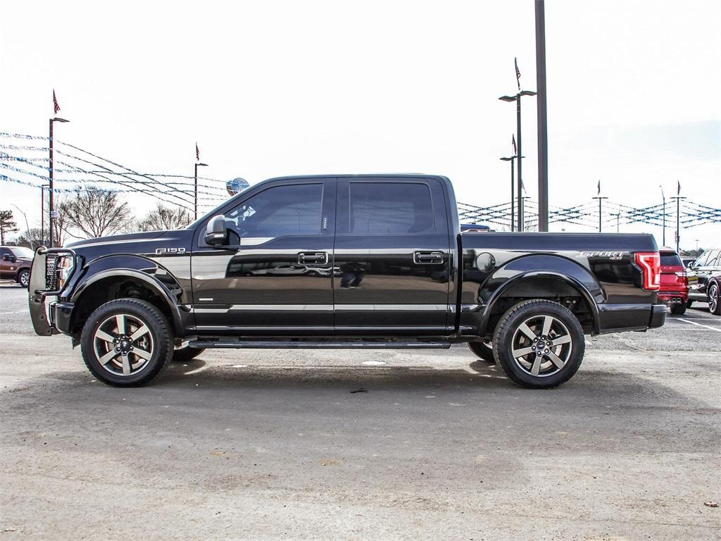 used 2016 Ford F-150 car, priced at $20,979