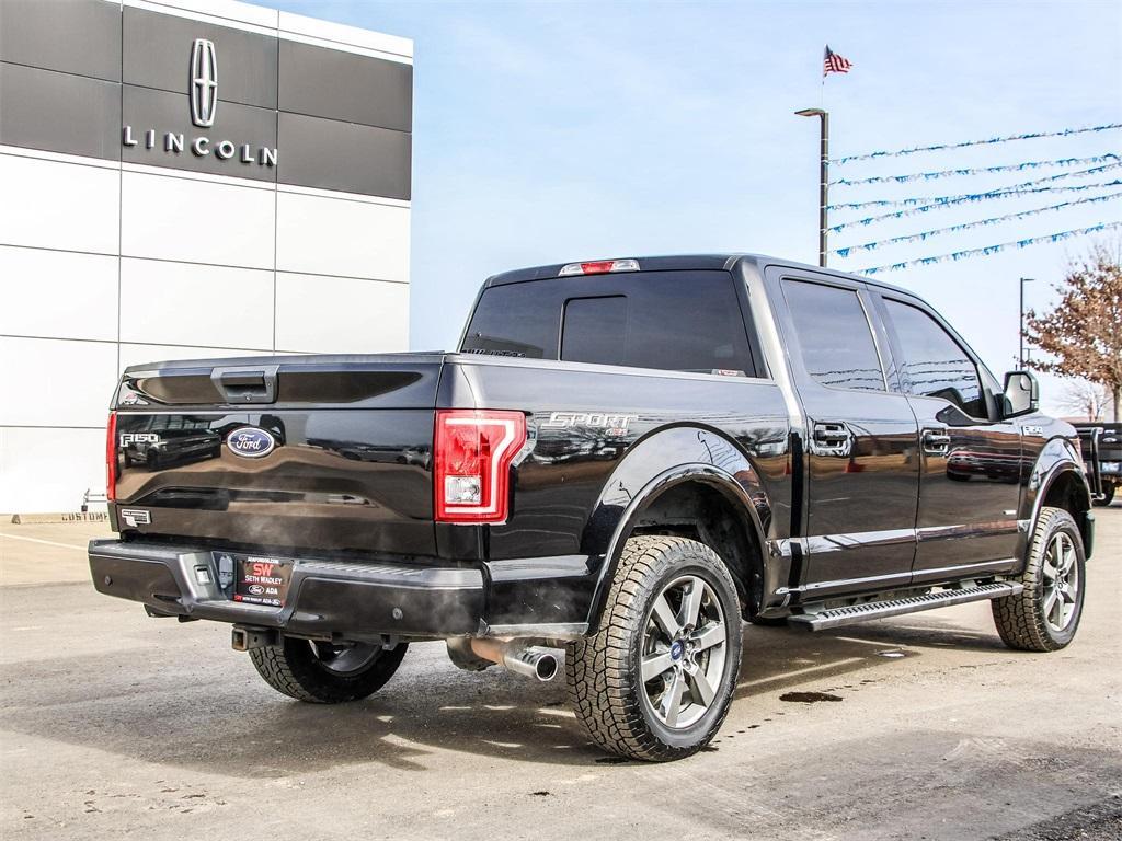 used 2016 Ford F-150 car, priced at $20,979