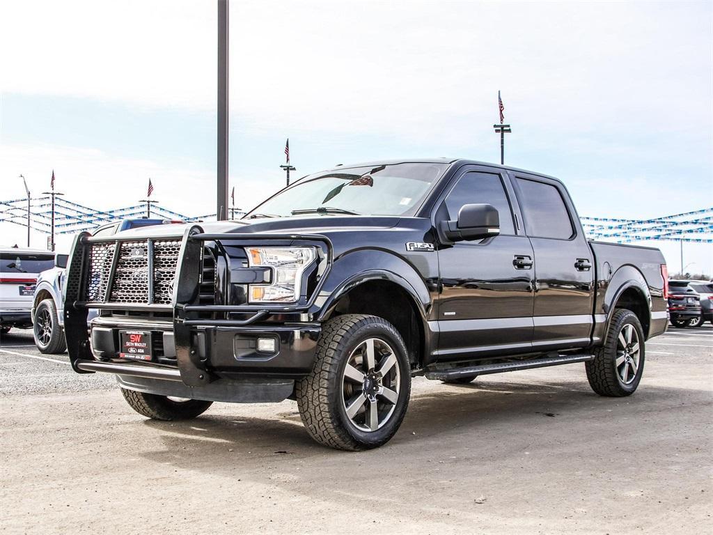 used 2016 Ford F-150 car, priced at $20,979