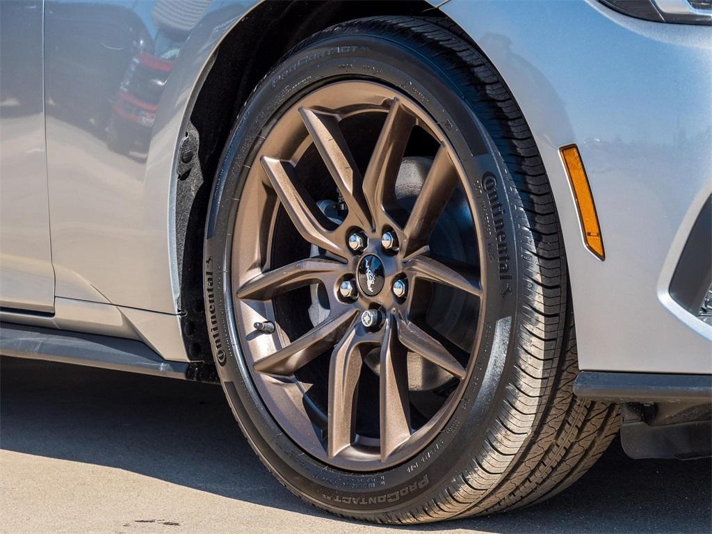 new 2025 Ford Mustang car, priced at $44,605