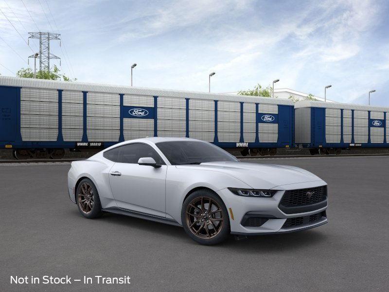 new 2025 Ford Mustang car, priced at $44,605