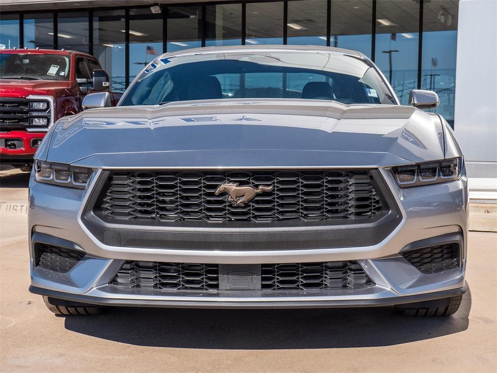 new 2025 Ford Mustang car, priced at $44,605