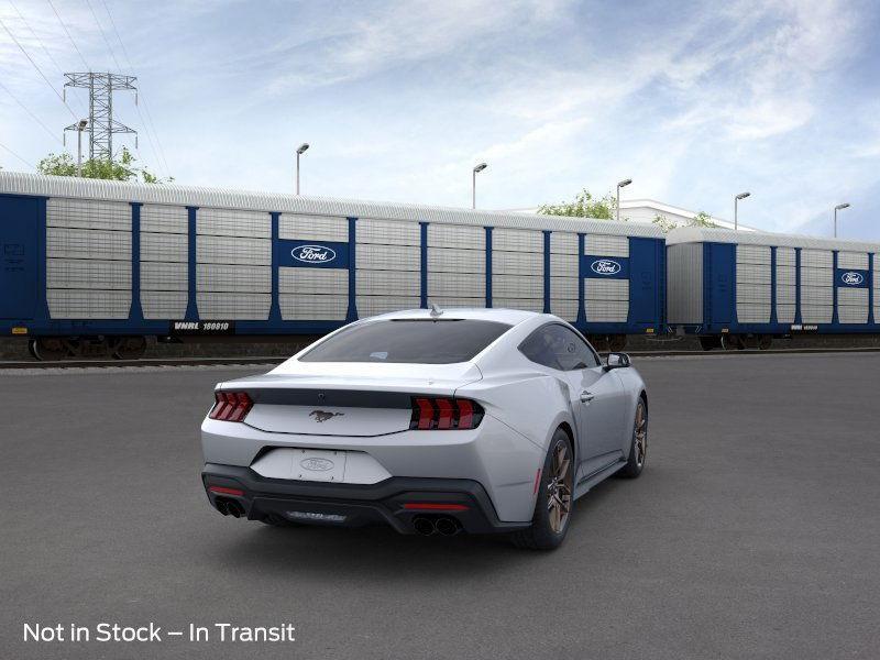 new 2025 Ford Mustang car, priced at $44,605