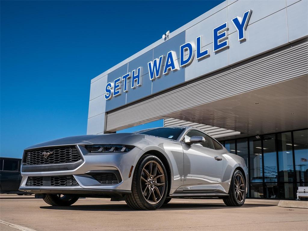 new 2025 Ford Mustang car, priced at $44,605