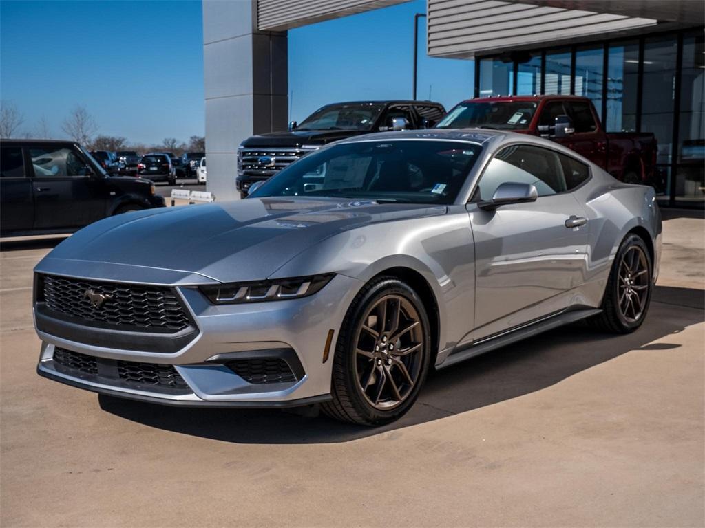 new 2025 Ford Mustang car, priced at $44,605