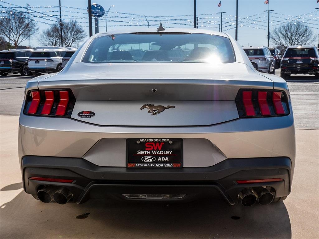 new 2025 Ford Mustang car, priced at $44,605