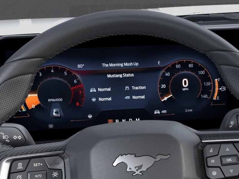 new 2025 Ford Mustang car, priced at $44,605