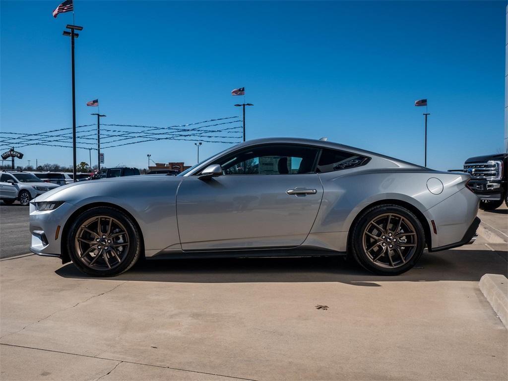 new 2025 Ford Mustang car, priced at $44,605