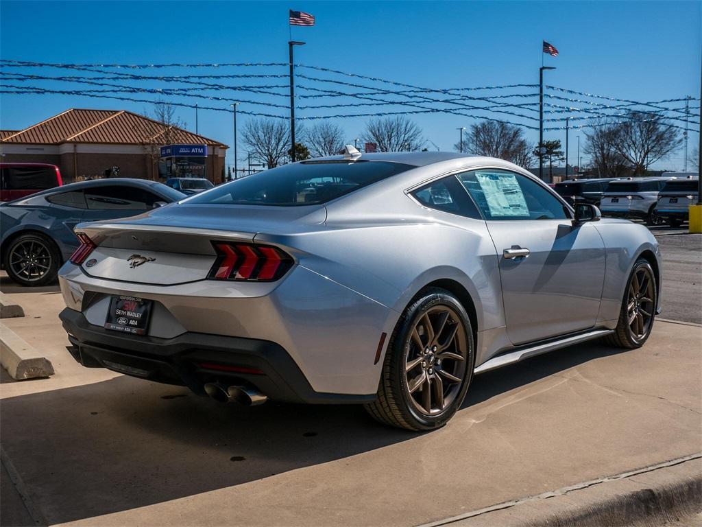 new 2025 Ford Mustang car, priced at $44,605