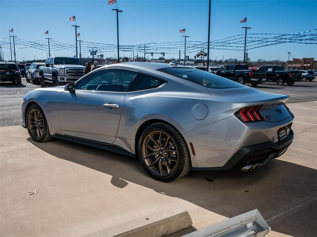 new 2025 Ford Mustang car, priced at $44,605