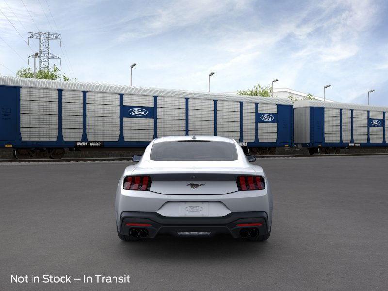 new 2025 Ford Mustang car, priced at $44,605