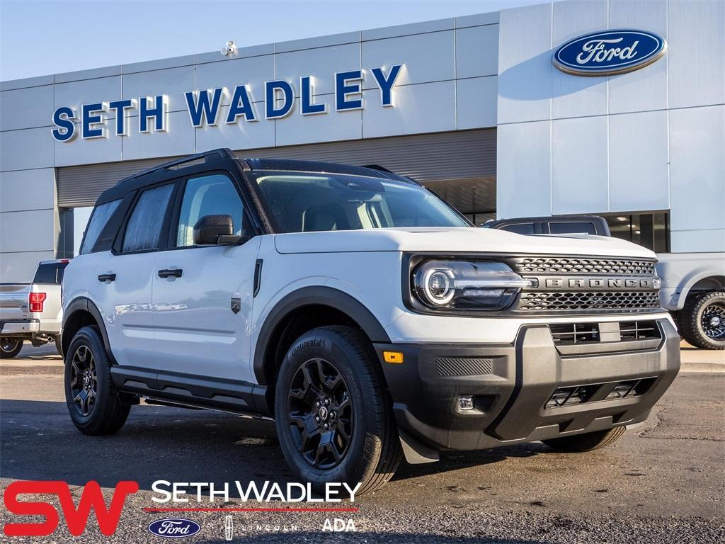 new 2025 Ford Bronco Sport car, priced at $35,485