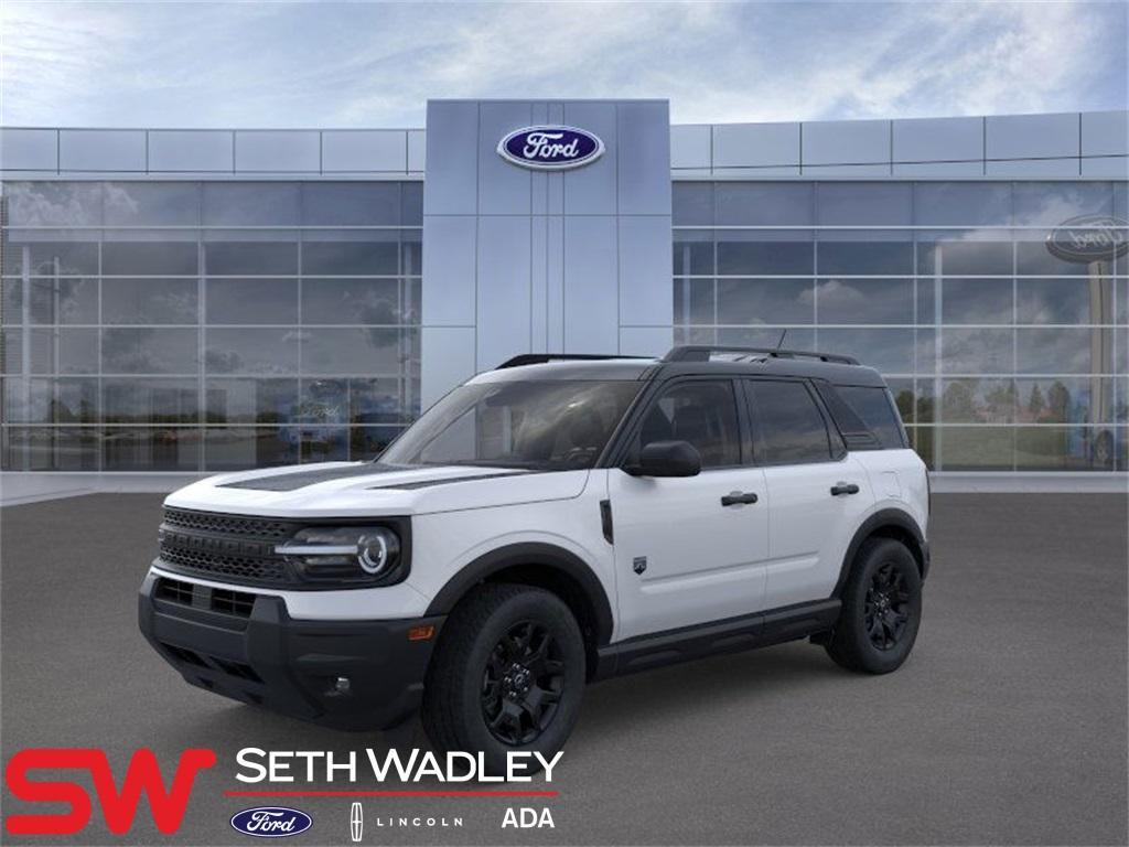 new 2025 Ford Bronco Sport car, priced at $35,485
