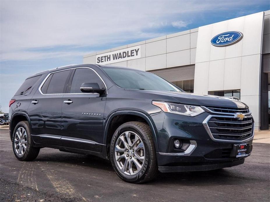 used 2019 Chevrolet Traverse car, priced at $19,858