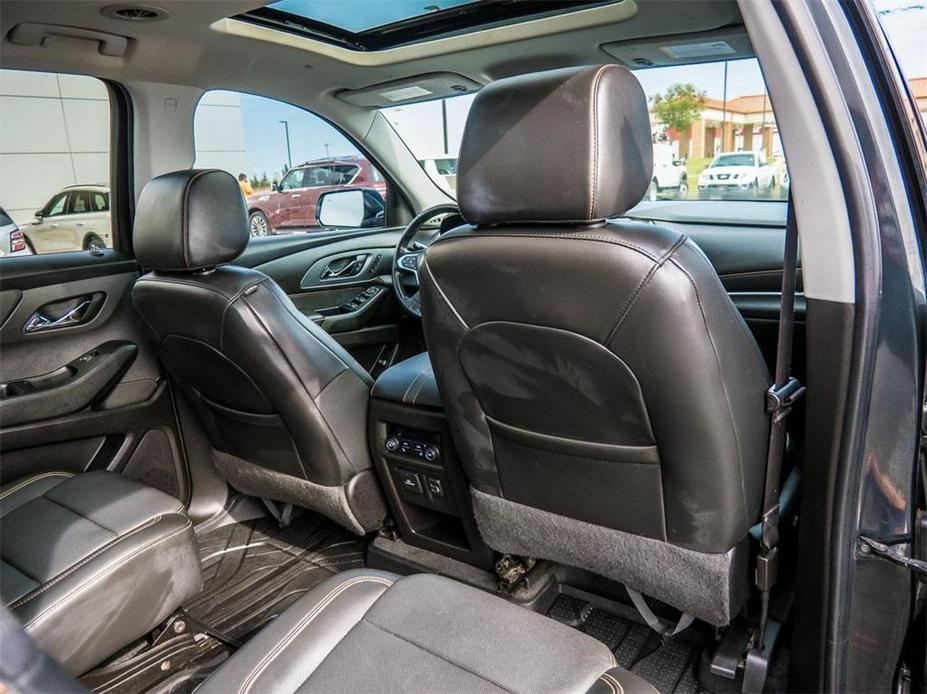 used 2019 Chevrolet Traverse car, priced at $19,858