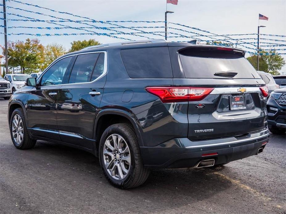 used 2019 Chevrolet Traverse car, priced at $19,858