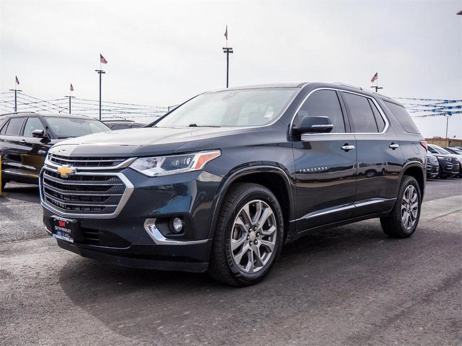 used 2019 Chevrolet Traverse car, priced at $19,858