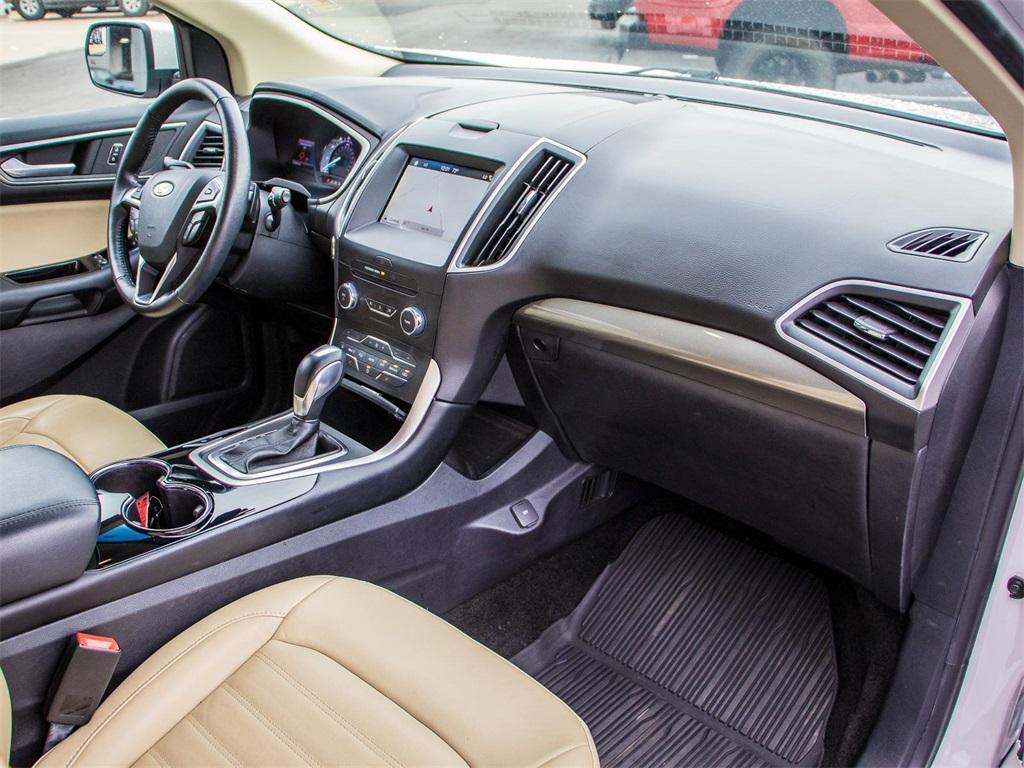 used 2018 Ford Edge car, priced at $17,950