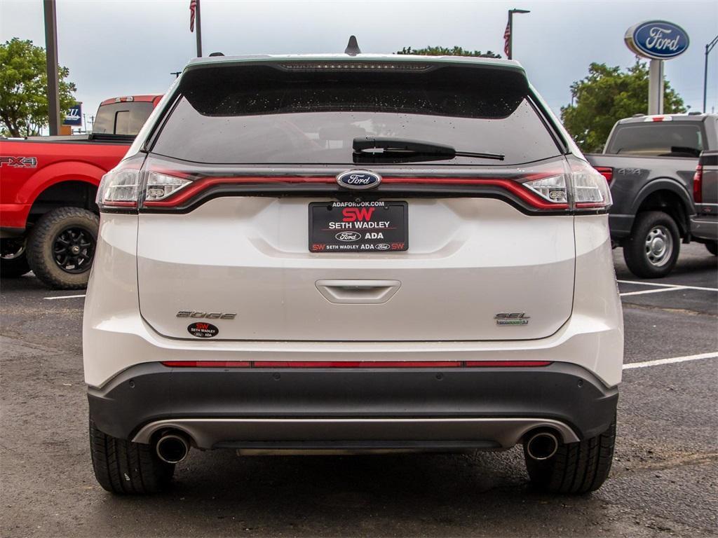 used 2018 Ford Edge car, priced at $17,950