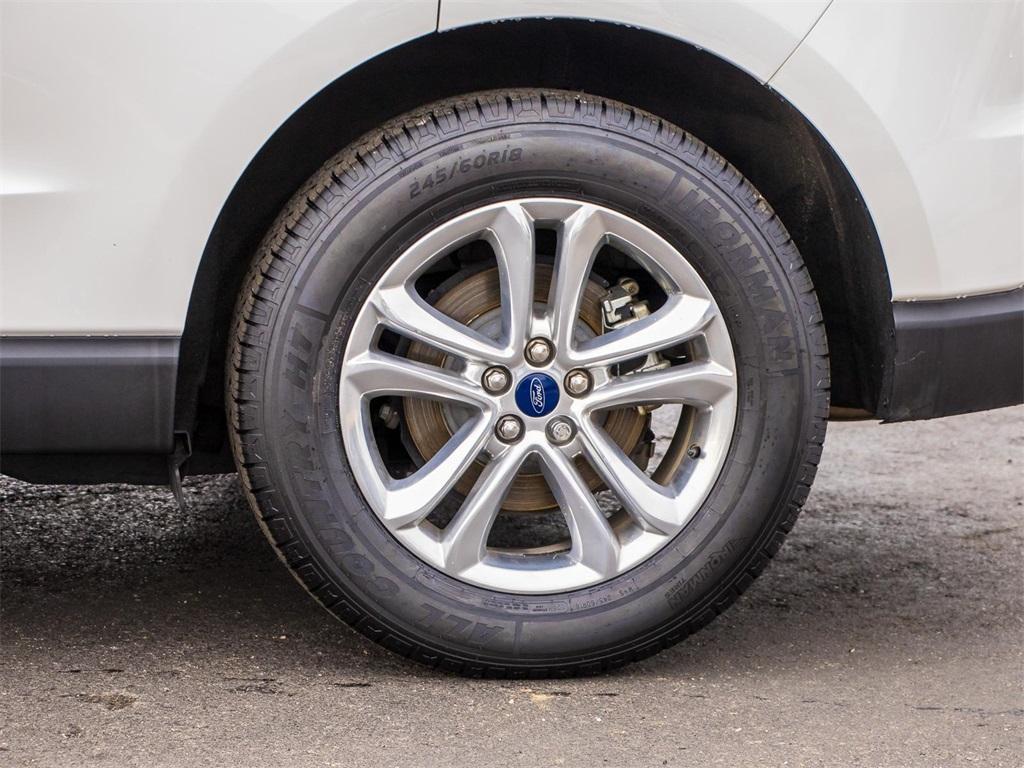 used 2018 Ford Edge car, priced at $17,950