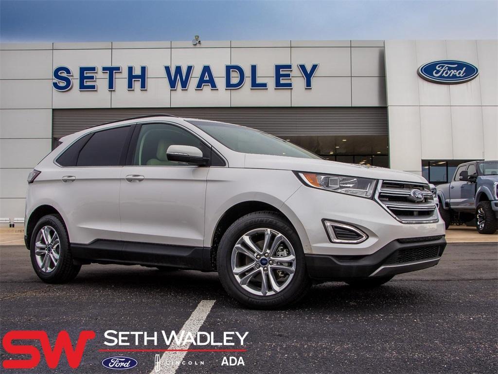 used 2018 Ford Edge car, priced at $17,950