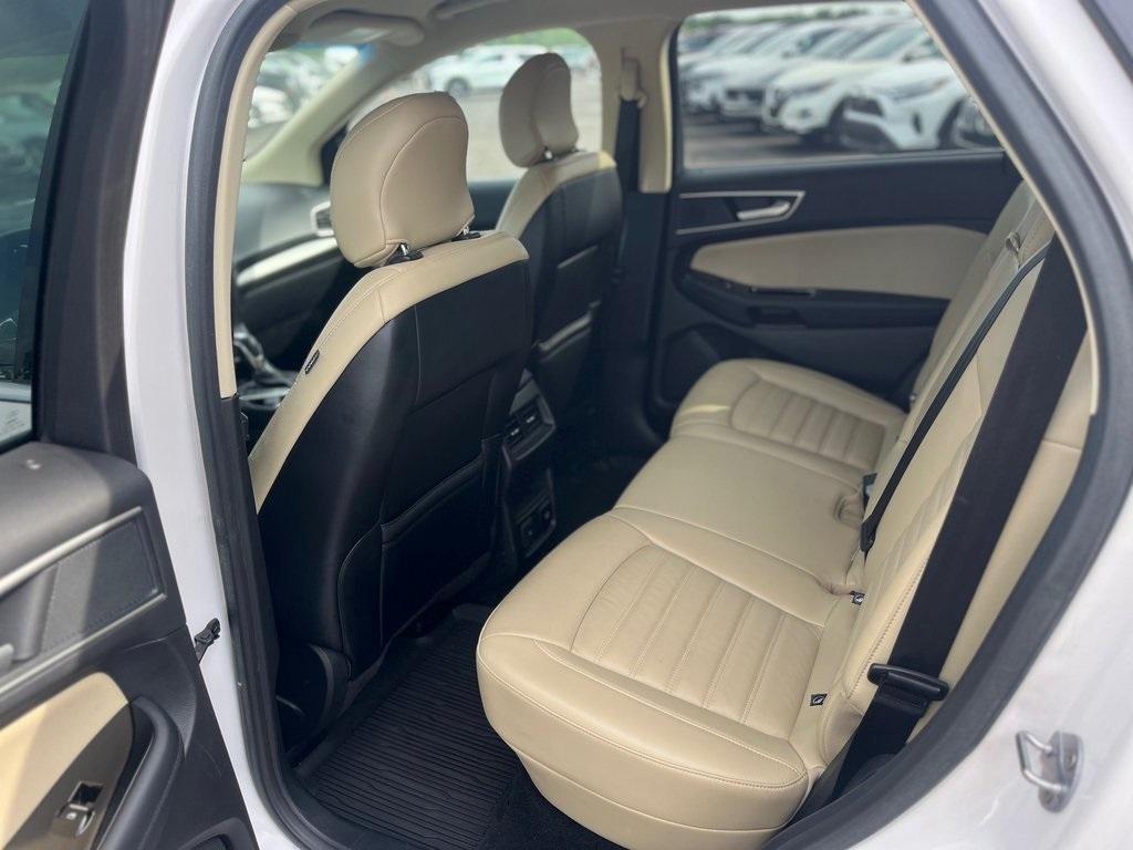 used 2018 Ford Edge car, priced at $17,950