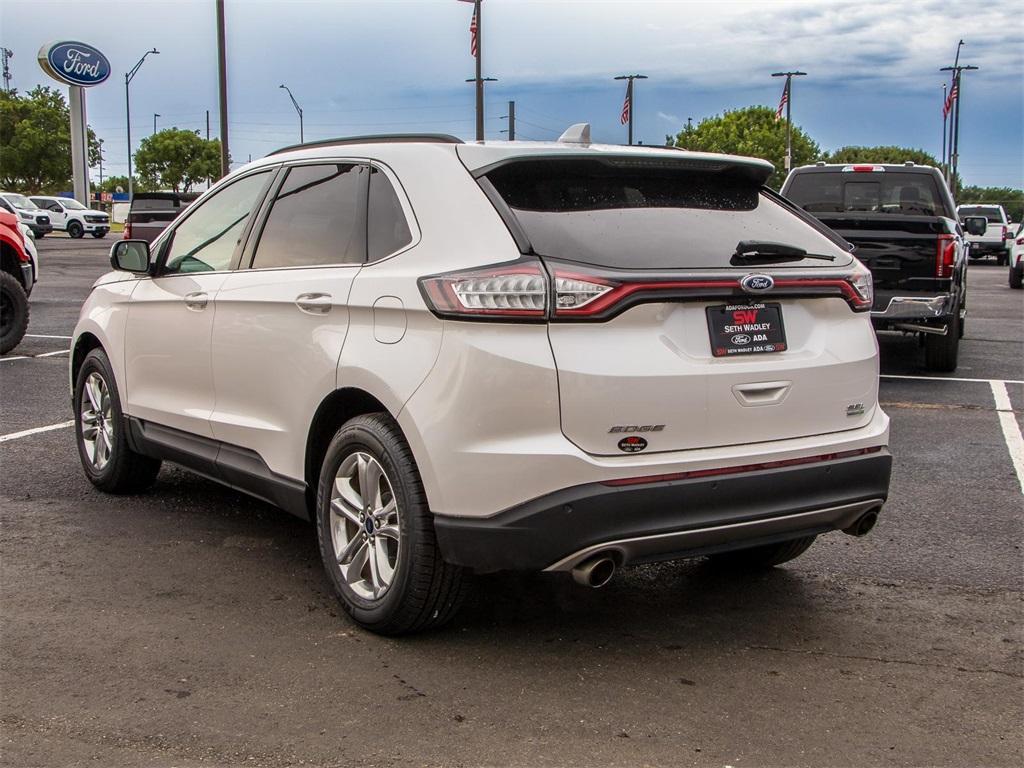 used 2018 Ford Edge car, priced at $17,950