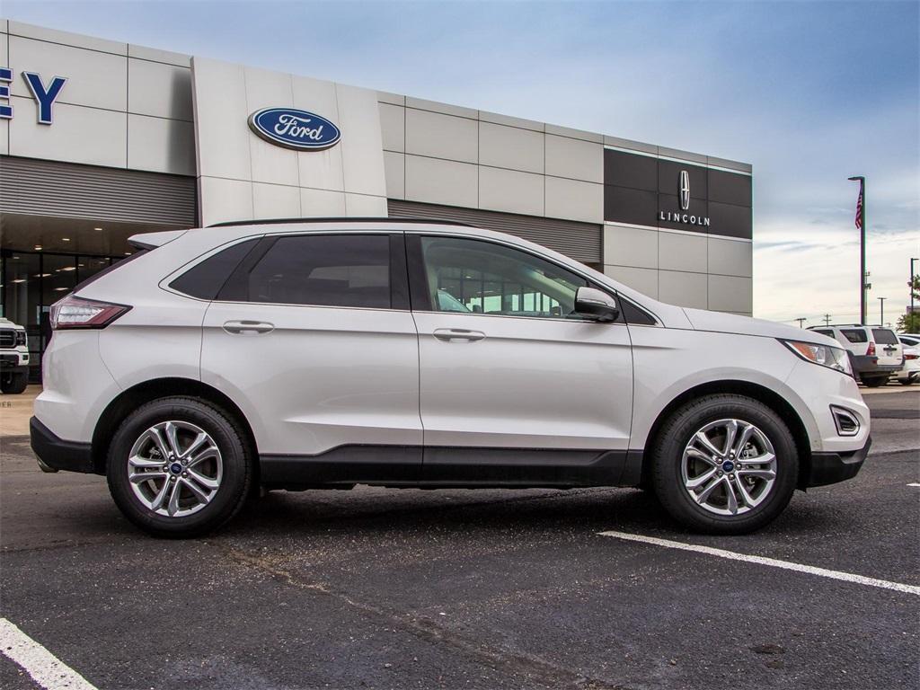used 2018 Ford Edge car, priced at $17,950