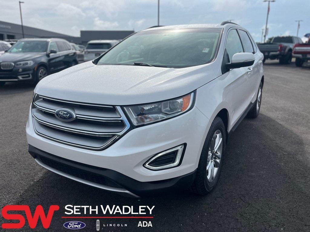 used 2018 Ford Edge car, priced at $17,950
